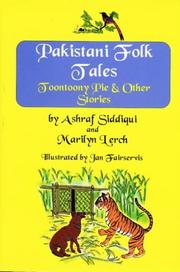 Cover of: Pakistani Folk Tales: Toontoony Pie and Other Stories (Library of Folklore)
