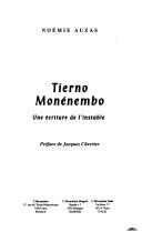 Tierno Monénembo by Noémie Auzas