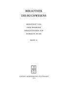 Cover of: Geschichte der Druckverfahren.