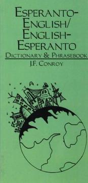 Cover of: Esperanto-English English-Esperanto Dictionary & Phrasebook by Joseph F. Conroy