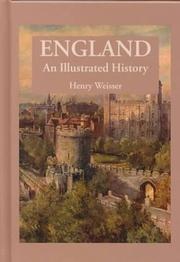 Cover of: England: an illustrated history