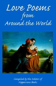 Cover of: Love Poems from Around the World (Proverbs and Love Poetry)