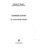 Cover of: Genrikh Sapgir by Maxim Shrayer, Maxim Shrayer