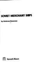 Cover of: Soviet merchant ships