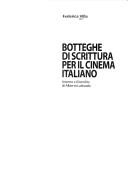 Botteghe di scrittura per il cinema italiano by Federica Villa