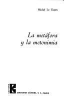 Cover of: metáfora y la metonimia