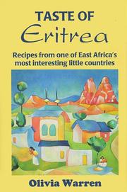 Cover of: Taste of Eritrea by Olivia Warren