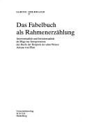 Cover of: Das Fabelbuch als Rahmenerzählung by Sabine Obermaier