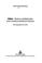 Cover of: Hitler, Motive und Methoden einer unwahrscheinlichen Karriere