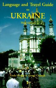 Hippocrene language and travel guide to Ukraine