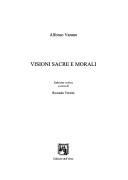 Cover of: Visioni sacre e morali