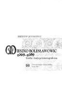 Cover of: Mieszko Boleslawowic 1069-1089: zrodla i tradycja historiograficzna
