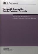 Cover of: Sustainable communities: people, places and prosperity.