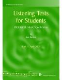Cover of: Listening tests for students: OCR GCSE music specification