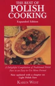 Cover of: The Best of Polish Cooking by Karen West