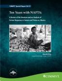 Ten years with NAFTA by Amanda King