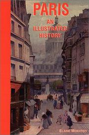 Cover of: Paris: an illustrated history