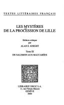 Cover of: Les Mystères de la Procession de Lille