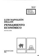 Pensamiento económico by Luis Napoleón Dillon