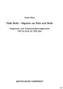 Cover of: Polski Berlin by Frauke Miera