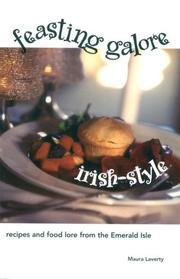 Cover of: Feasting galore Irish-style: recipes and food lore from the Emerald Isle