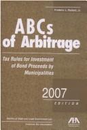 ABCs of arbitrage by Frederic L. Ballard