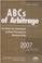 Cover of: ABCs of arbitrage