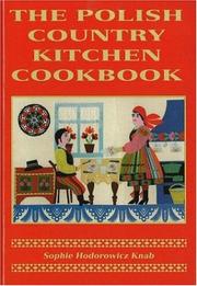 Cover of: The Polish Country Kitchen Cookbook