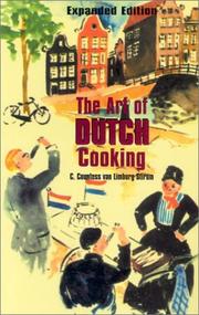 Cover of: The Art of Dutch Cooking