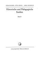 Cover of: Der Wandel des Bildungsgedankens: die Brüder von Humboldt, d. Zeitalter d. Bildung u. d. Gegenwart