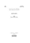 Asinaria by Titus Maccius Plautus