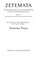 Cover of: Terentius poeta