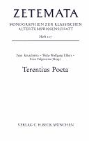 Cover of: Terentius poeta by herausgegeben von Peter Kruschwitz, Widu-Wolfgang Ehlers, Fritz Felgentreu.