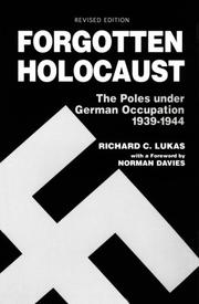 Cover of: Forgotten Holocaust by Richard C. Lukas