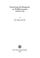 Cover of: Finanzierung und Management von Wohlfahrtsanstalten, 1920 bis 1936