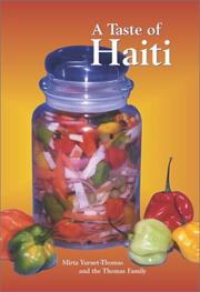 Cover of: A Taste of Haiti