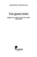 Cover of: Une guerre noire by Gabriel Périès