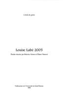 Cover of: Louise Labé 2005