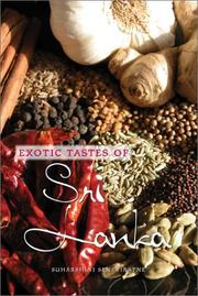 Cover of: Exotic Tastes of Sri Lanka