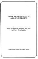 Cover of: Trade and Employment in Asia and the Pacific by Bruce A. Rosenberg
