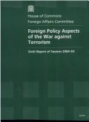 Foreign policy aspects of the war against terrorism