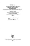 Cover of: Niederdeutsch der Molotschna- und Chortitzamennoniten in British Columbia, Kanada by Wolfgang Wilfried Moelleken