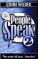 Cover of: People speak 2