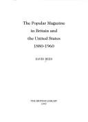 Cover of: popular magazine in Britain and the United States 1880-1960 | David Reed