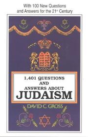 Cover of: 1,401 Questions & Answers About Judaism by David C. Gross