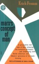 Cover of: Marx's Concept of Man by Erich Fromm