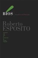 Cover of: Bíos by Roberto Esposito
