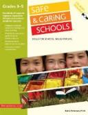 Cover of: Safe & caring schools by Katia Petersen