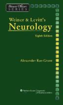 Cover of: Weiner and Levitt's neurology