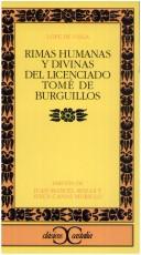 Rimas humanas y divinas del licenciado Tomé de Burguillos by Lope de Vega